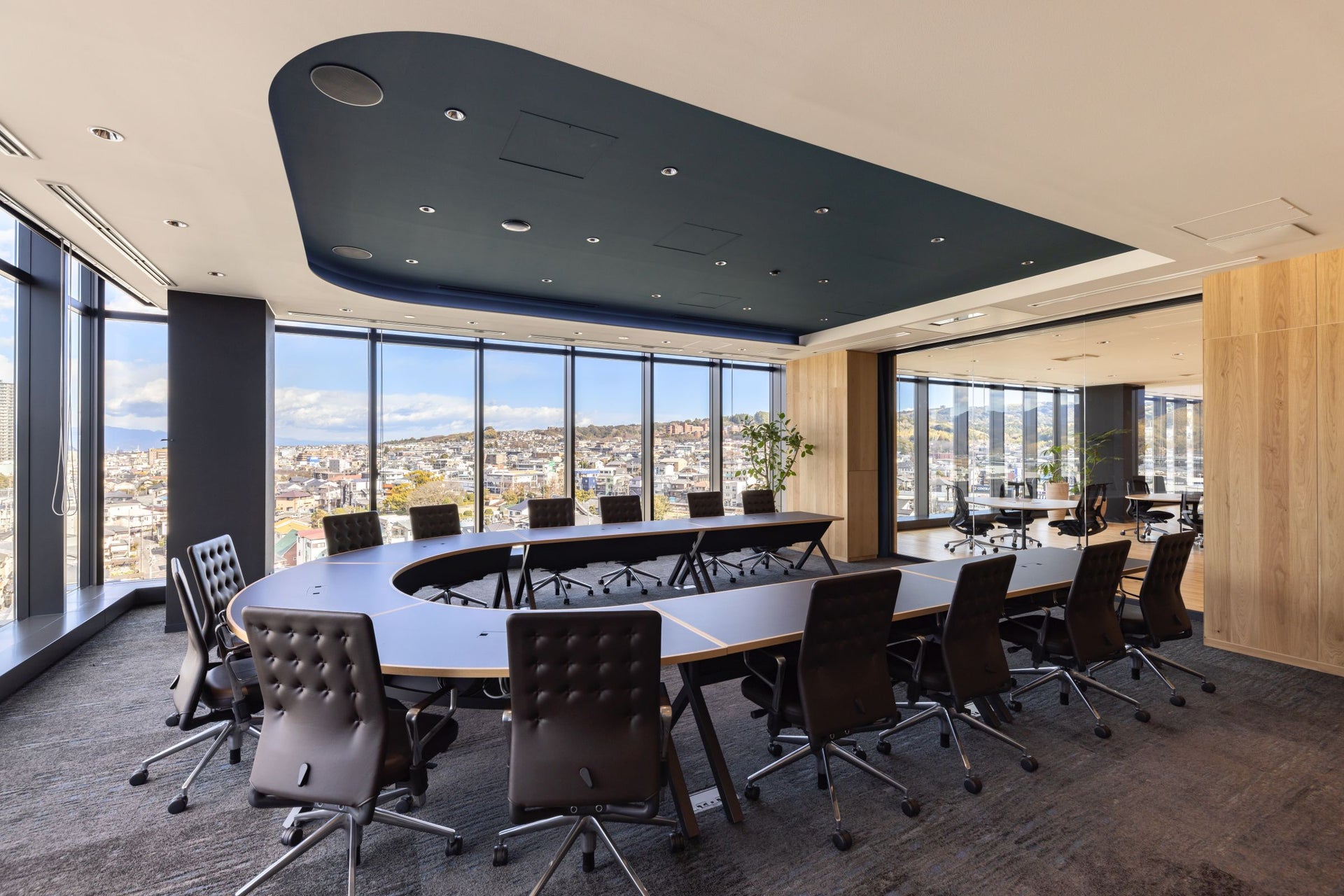 スター精密株式会社　本社7階　リニューアルプロジェクト6